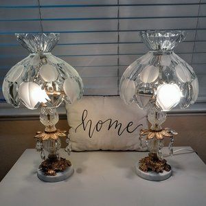 Vintage Bohemian Table Lamps